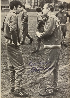 Lot 179 - ENGLAND 1966 WORLD CUP WINNERS SIGNED SHIRT.