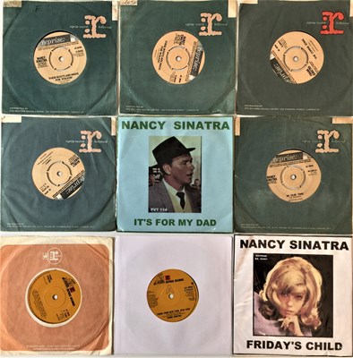 Lot 1088 - NANCY/FRANK SINATRA/BOBBY DARIN & RYDELL - 7"/EP COLLECTION