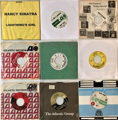 Lot 1088 - NANCY/FRANK SINATRA/BOBBY DARIN & RYDELL - 7"/EP COLLECTION