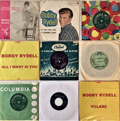 Lot 1088 - NANCY/FRANK SINATRA/BOBBY DARIN & RYDELL - 7"/EP COLLECTION