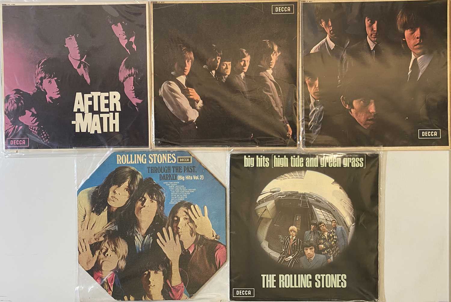 Lot 130 - THE ROLLING STONES - EARLY/ORIGINAL (60s) UK LPs