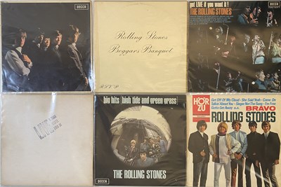 Lot 131 - THE ROLLING STONES - LP COLLECTION