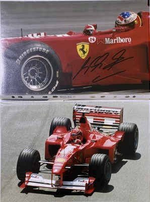 Lot 188 - MICHAEL SCHUMACHER SIGNED PHOTOGRAPH.