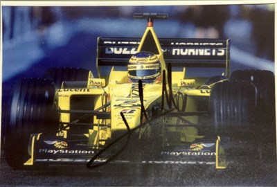 Lot 190 - FORMULA ONE STARS INC WORLD CHAMPIONS - AUTOGRAPHS.