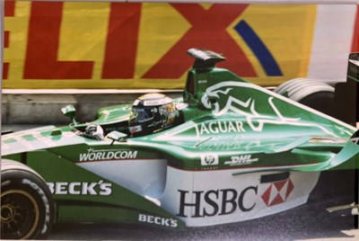 Lot 190 - FORMULA ONE STARS INC WORLD CHAMPIONS - AUTOGRAPHS.