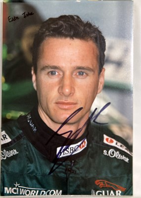 Lot 190 - FORMULA ONE STARS INC WORLD CHAMPIONS - AUTOGRAPHS.