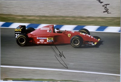 Lot 190 - FORMULA ONE STARS INC WORLD CHAMPIONS - AUTOGRAPHS.