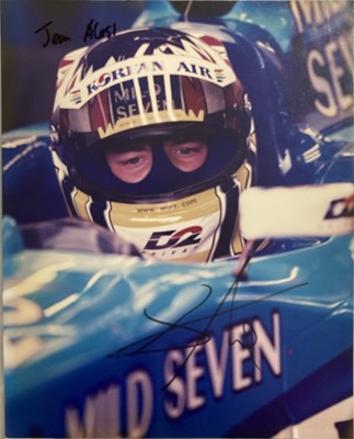 Lot 190 - FORMULA ONE STARS INC WORLD CHAMPIONS - AUTOGRAPHS.