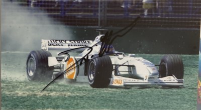 Lot 190 - FORMULA ONE STARS INC WORLD CHAMPIONS - AUTOGRAPHS.