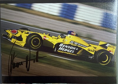 Lot 190 - FORMULA ONE STARS INC WORLD CHAMPIONS - AUTOGRAPHS.