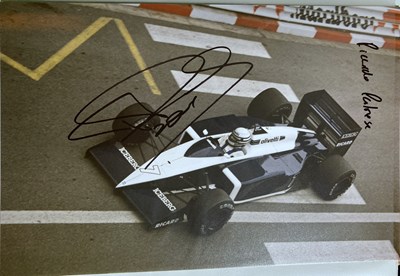 Lot 190 - FORMULA ONE STARS INC WORLD CHAMPIONS - AUTOGRAPHS.