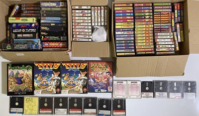 Lot 72 - VINTAGE COMPUTING/GAMING - AMSTRAD CPC CASSETTE GAMES AND DISKS