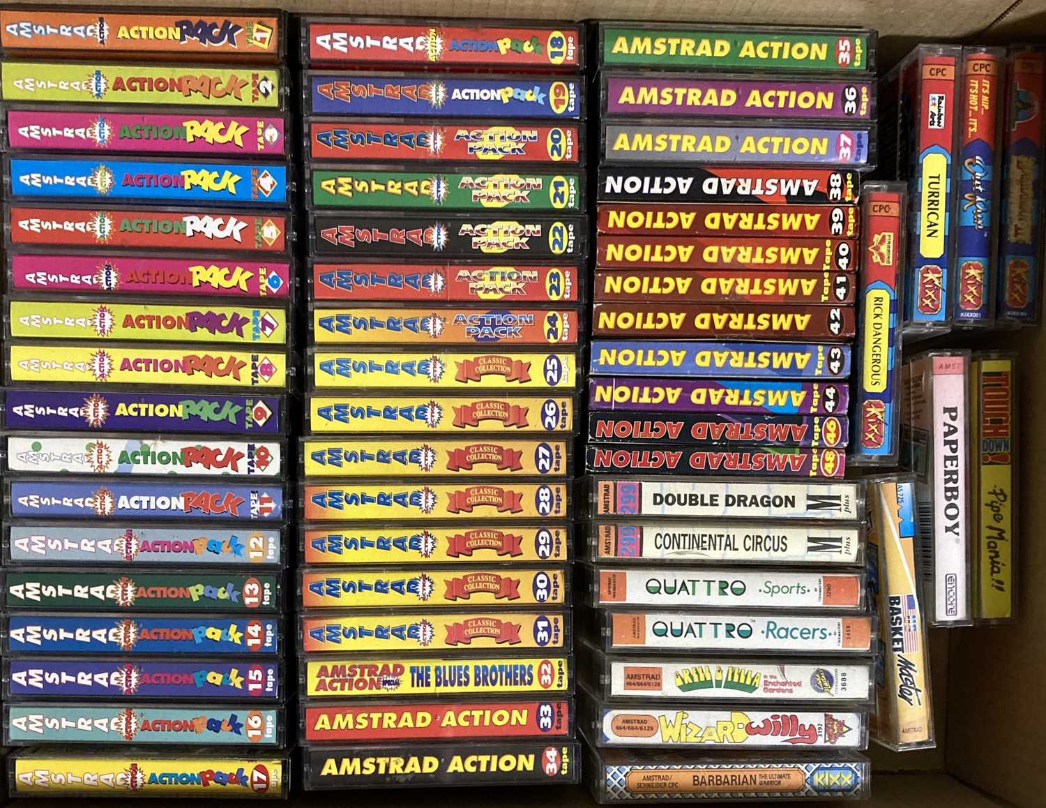 LOT DE 3X cassettes - jeux, logiciels / software and game Amstrad CPC 464 EUR 9,90 - FR LOT DE 3X cassettes - jeux, logiciels / software and game Amstrad CPC 464 EUR 9,90 - FR