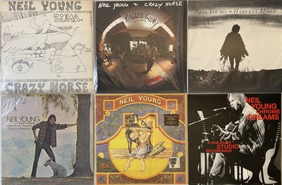 Lot 135 - NEIL YOUNG - LP COLLECTION