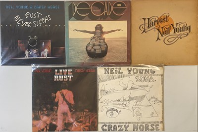 Lot 135 - NEIL YOUNG - LP COLLECTION