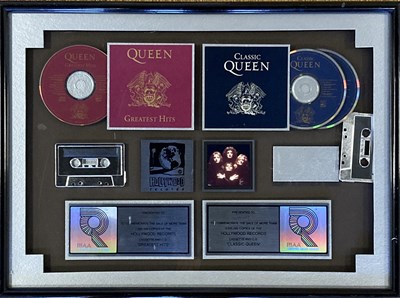 Lot 24 - QUEEN GREATEST HITS AWARD