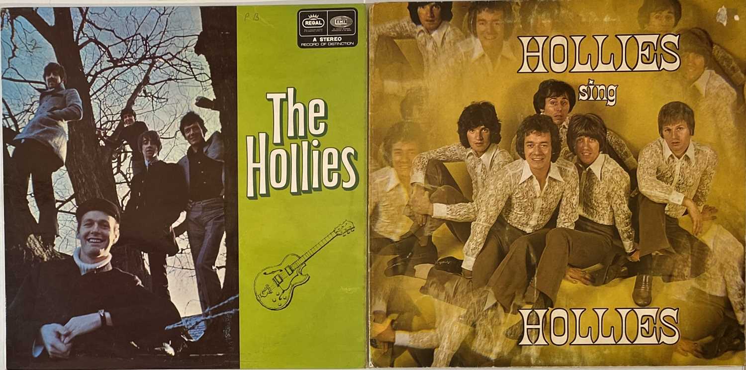 Lot 145 THE HOLLIES 60s UK LP COLLECTION