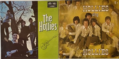 Lot 145 - THE HOLLIES - 60s UK LP COLLECTION