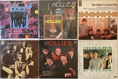 Lot 147 - THE HOLLIES - LP COLLECTION