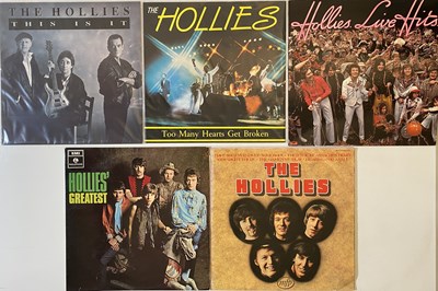 Lot 147 - THE HOLLIES - LP COLLECTION