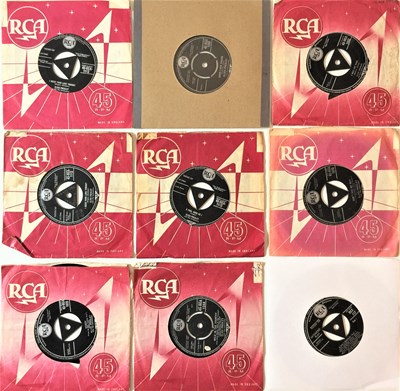 Lot 899 - ELVIS PRESLEY - 7" COLLECTION