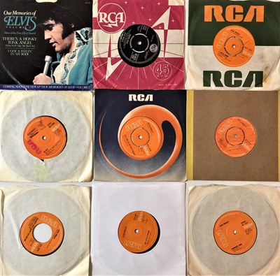 Lot 899 - ELVIS PRESLEY - 7" COLLECTION