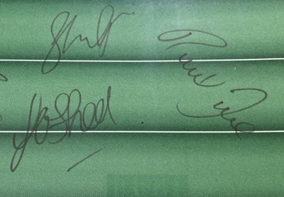 Lot 196 - FULL SIGNED IRELAND 2003 SQUAD SHIRT.