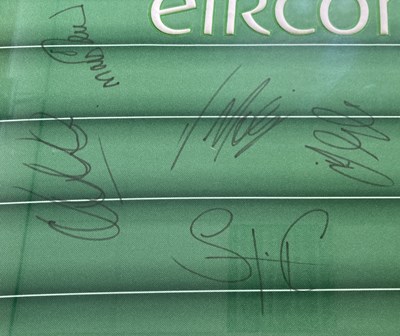 Lot 196 - FULL SIGNED IRELAND 2003 SQUAD SHIRT.