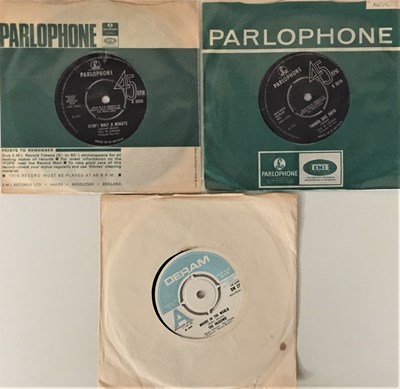 Lot 160 - THE IN CROWD - ORIGINAL UK 7" RELEASES