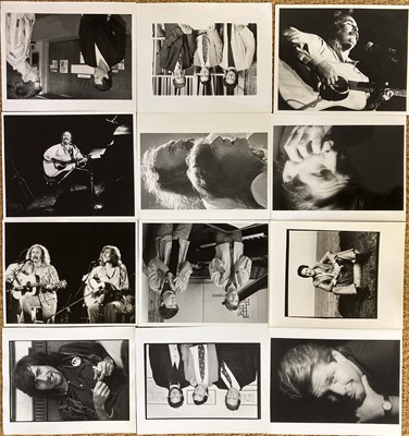 Lot 130 - PROFESSIONAL/PROMOTIONAL MUSIC PHOTOGRAPHS - CROSBY STILL AND NASH / BRIAN WILSON / THE BEACH BOYS