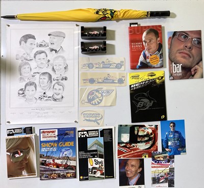 Lot 210 - FORMULA ONE - AUTOGRAPHS & MEMORABILIA INCLUDING MICHAEL SCHUMACHER