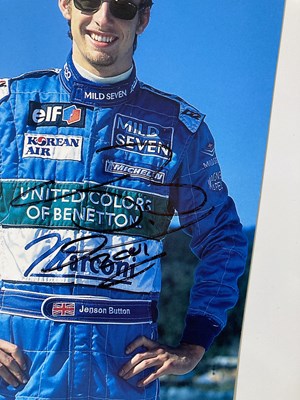 Lot 210 - FORMULA ONE - AUTOGRAPHS & MEMORABILIA INCLUDING MICHAEL SCHUMACHER