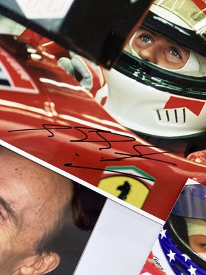 Lot 210 - FORMULA ONE - AUTOGRAPHS & MEMORABILIA INCLUDING MICHAEL SCHUMACHER