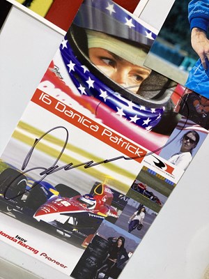 Lot 210 - FORMULA ONE - AUTOGRAPHS & MEMORABILIA INCLUDING MICHAEL SCHUMACHER