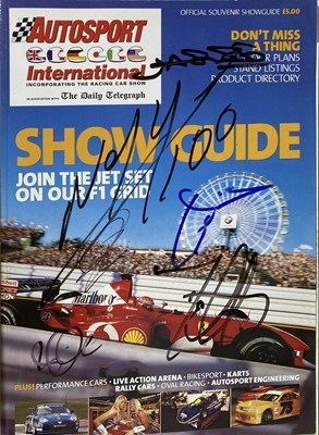 Lot 210 - FORMULA ONE - AUTOGRAPHS & MEMORABILIA INCLUDING MICHAEL SCHUMACHER