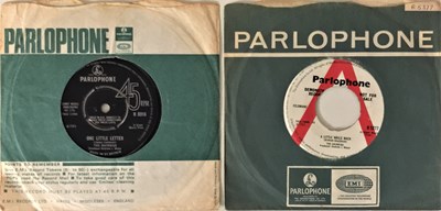 Lot 171 - THE SHINDIGS - UK PARLOPHONE 7" RELEASES