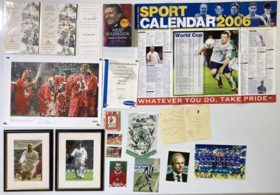 Lot 211 - SPORTING SIGNED MEMORABILIA.