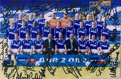 Lot 211 - SPORTING SIGNED MEMORABILIA.