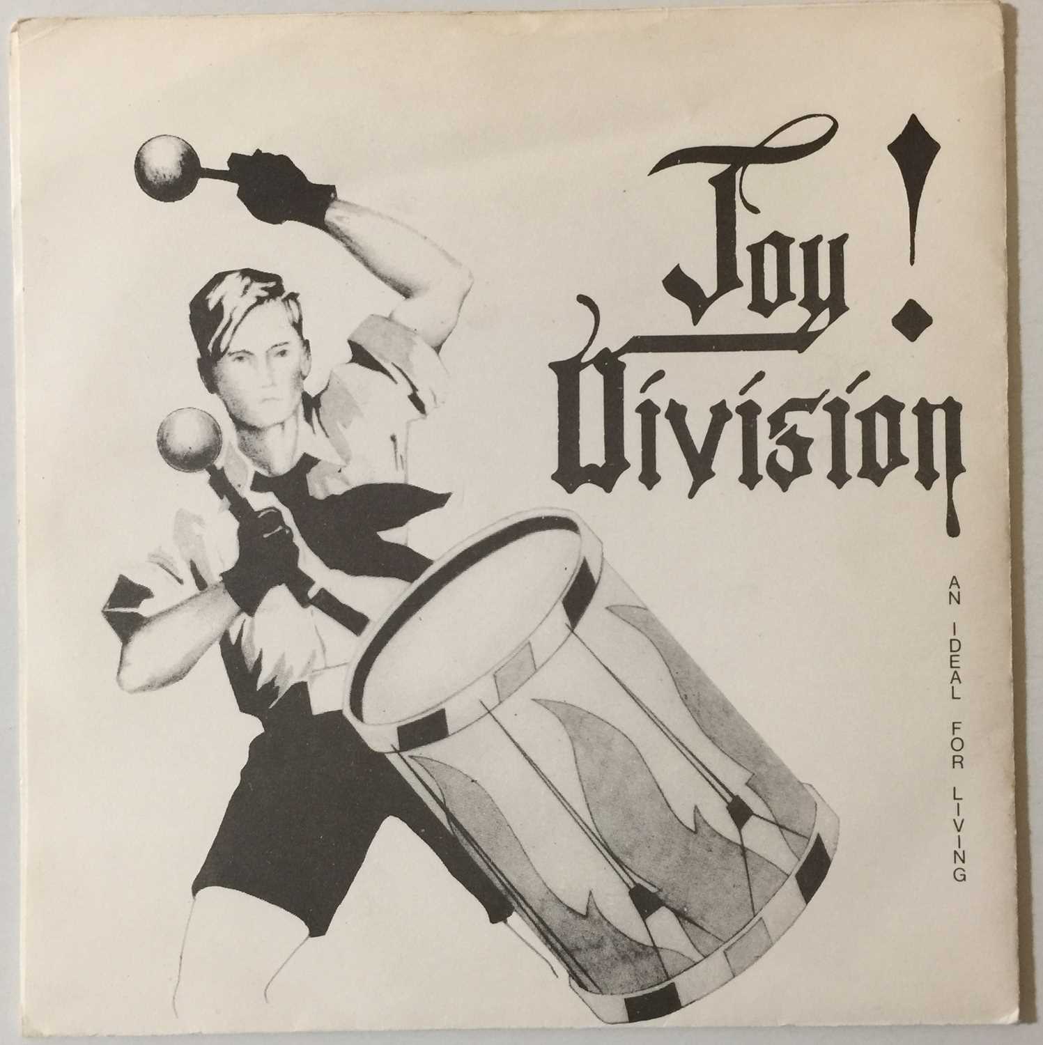 Lot 377 - JOY DIVISION - AN IDEAL FOR LIVING 7" EP (ENIGMA RECORDS 1978 ORIGINAL - PSS 139)