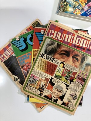 Lot 361 - DOCTOR WHO - COMICS AND MAGAZINES INC 1967 ORIGINAL.