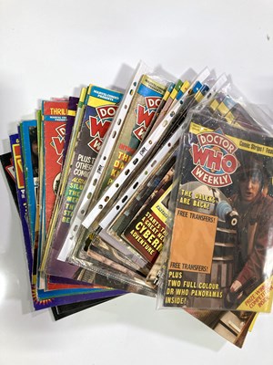 Lot 364 - DOCTOR WHO MAGAZINES.