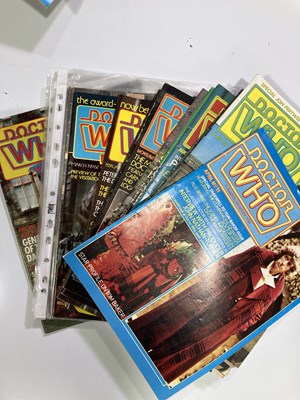 Lot 364 - DOCTOR WHO MAGAZINES.