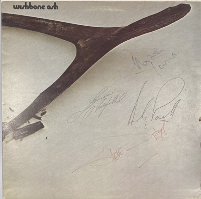 Lot 253 - UFO / WISHBONE ASH SIGNED SLEEVES