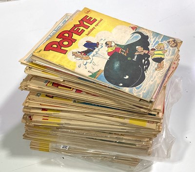 Lot 368 - TV COMICS - DOCTOR WHO ETC.