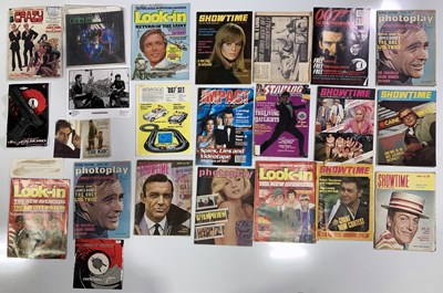 Lot 369 - JAMES BOND ANNUALS AND MAGAZINES.