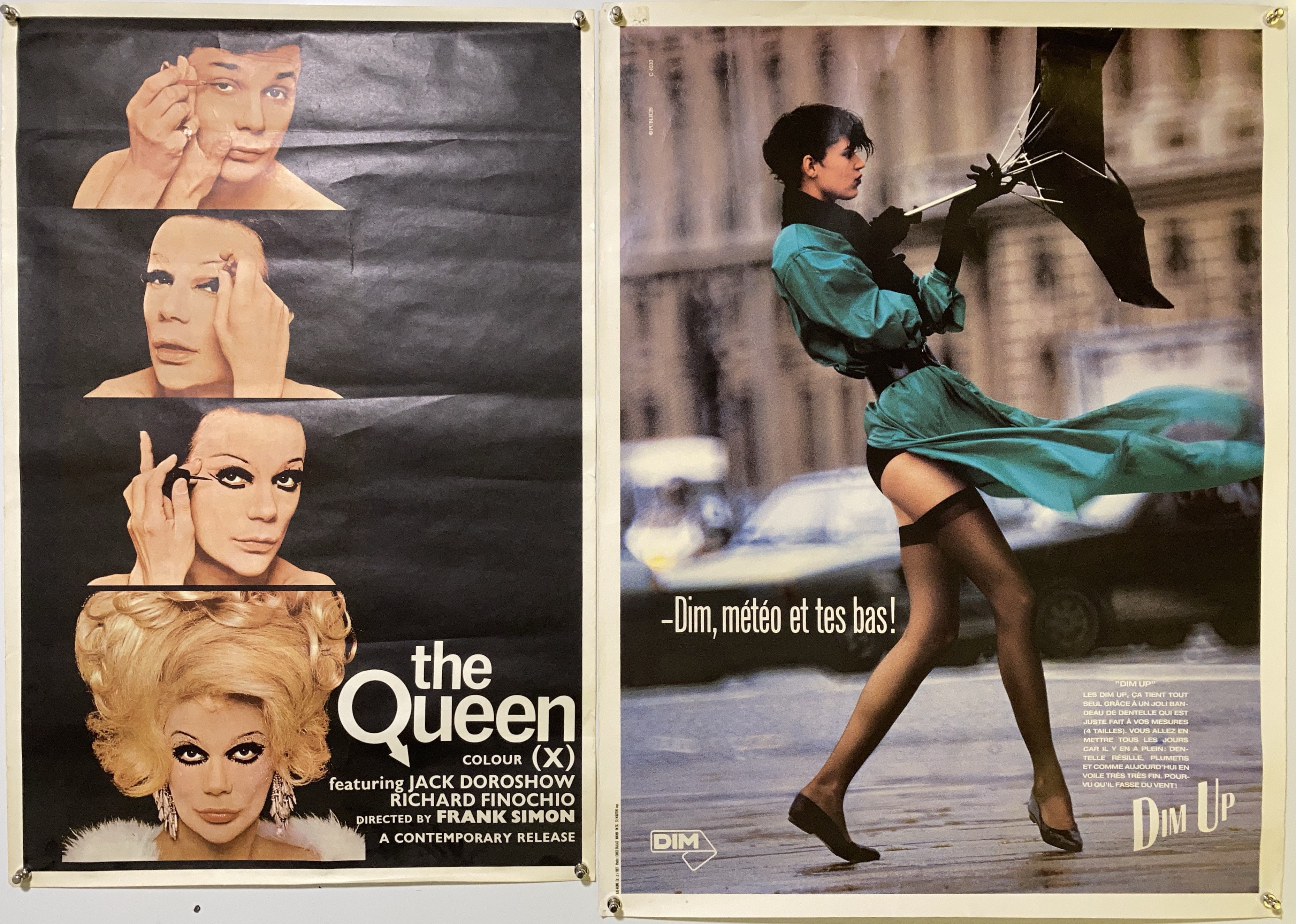 Lot 311 - 1968 DOCUMENTARY - THE QUEEN - ANDY WARHOL.