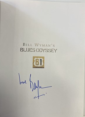 Lot 270 - BILL WYMAN / NICK MASON SIGNED BOOKS