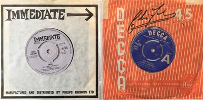 Lot 193 - CHRIS FARLOWE - UK 7" RELEASES (INCLUDING SIGNED)