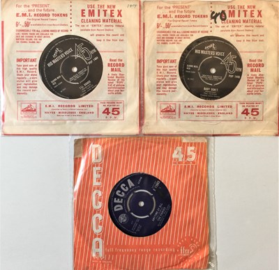 Lot 197 - THE FAIRIES - UK 7" RELEASES