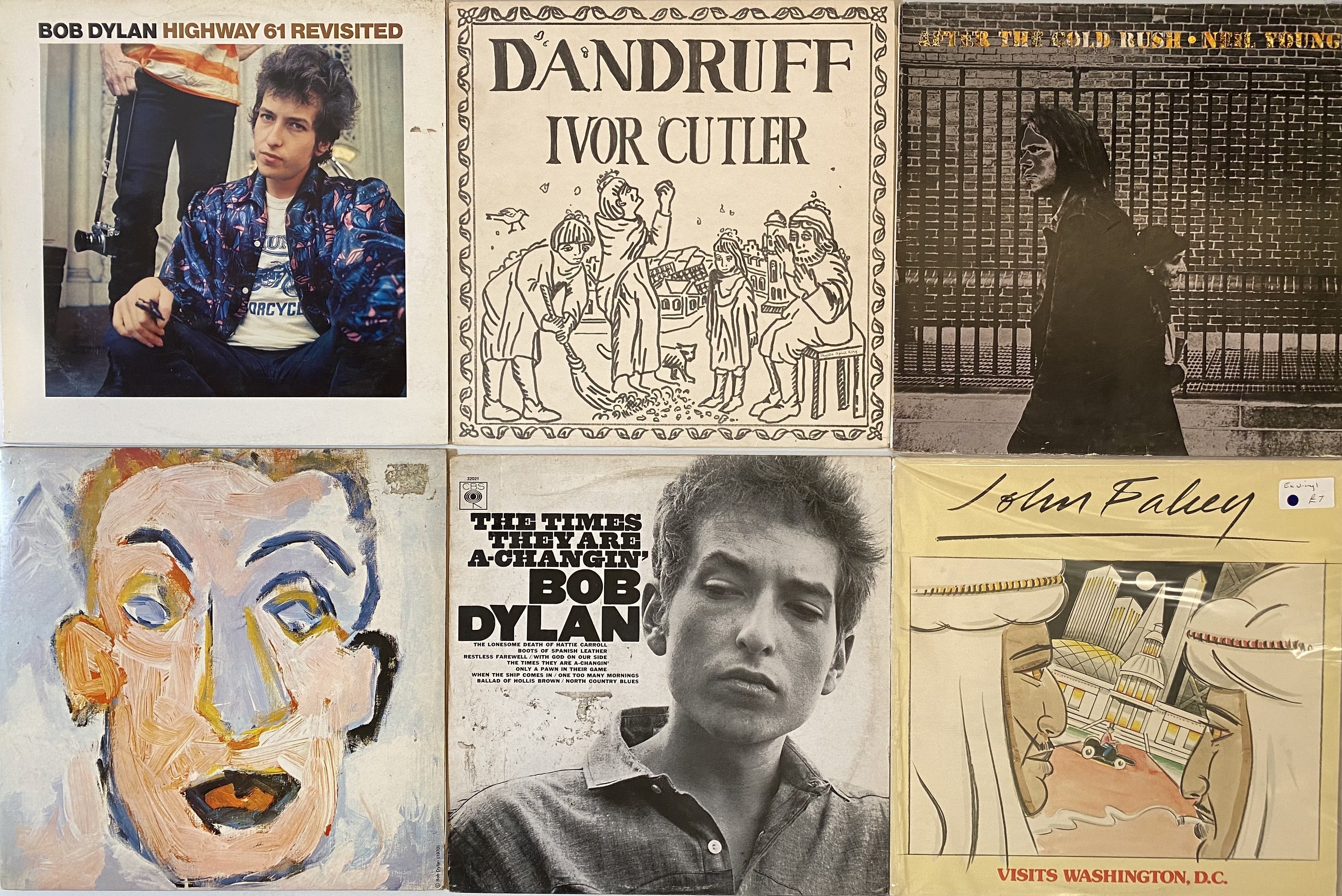 Lot 686 - FOLK/ FOLK ROCK/ SINGER SONGWRITER - LPs